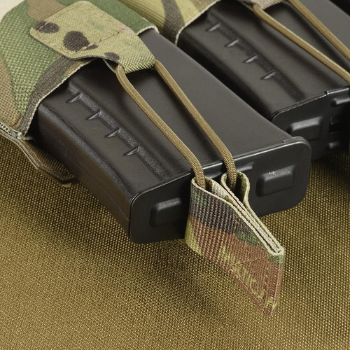 M-Tac - Trojité pouzdro na zásobníky pro AR / AK Elite Laser Cut - Multicam - 10145108