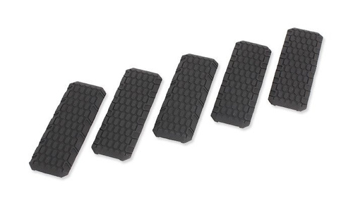 Strike Industries - Kryty kolejnic M-Lok - 5 ks - černé - MLOK-COVER-V2