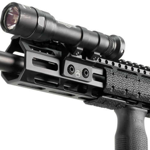 Magpul - M-LOK® Polymer Offset Light Mount - černý - MAG605-BLK