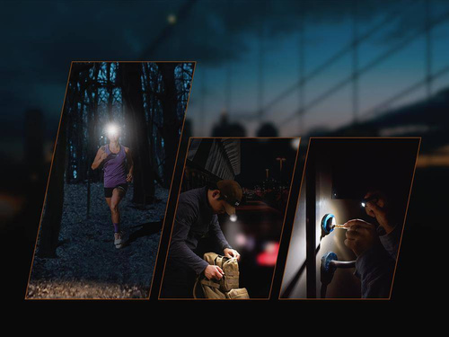 Fenix - Dobíjecí svítilna E-LITE - 150 lumenů