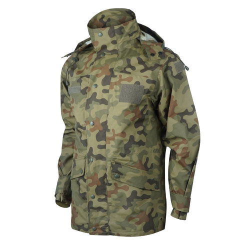 Texar - Vojenská Bunda Grom - PL Camo - 02-GRO-CO-PL