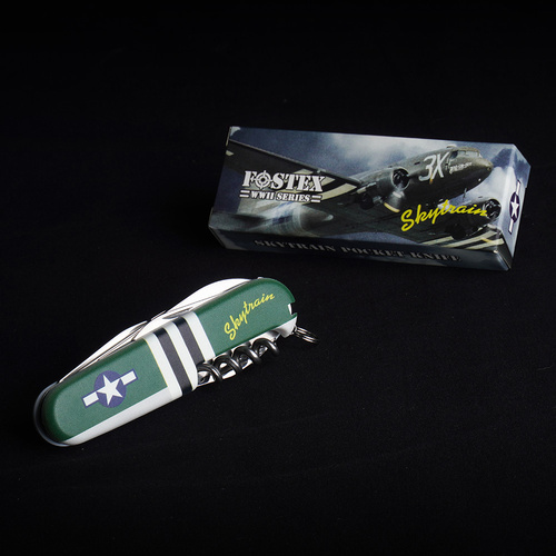 FOSTEX - Kapesní nůž C-47 Skytrain - 457453