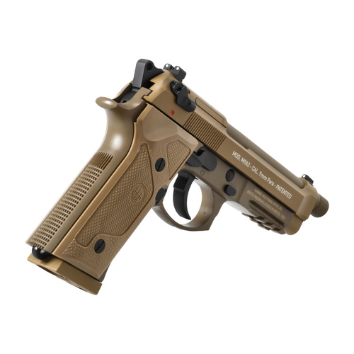 Umarex - ASG replika Beretta M9 A3 s pouzdrem - FDE - 6 mm - 2.6357 + 3.1595
