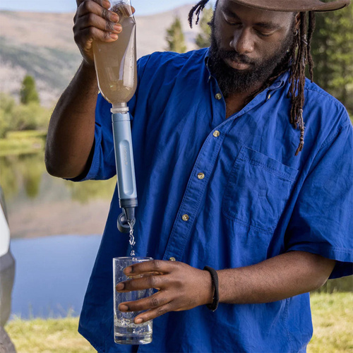 LifeStraw - Osobní vodní filtr řady Peak - šedý