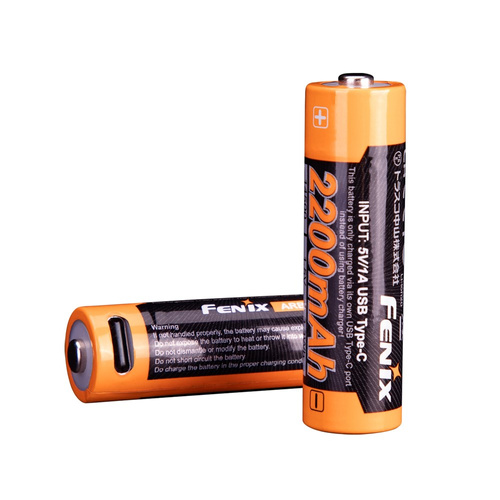 Fenix - USB baterie ARB-L14 - 2200 mAh - 1,5V - ARB-L14-2200U