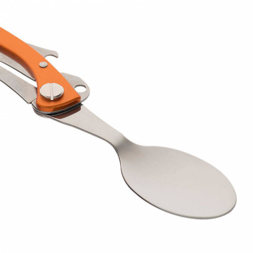 M-Tac - Skládací cestovní příbor - oranžový - 60011035