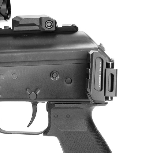Strike Industries - Adaptér zadní desky Picatinny pro KP-9 Strike - černý - SI-KP9-PADA-BK
