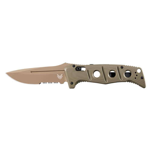 Benchmade - Zavírací nůž Military Auto Adamas - CPM CruWear - Olive Drab - 2750SFE-2