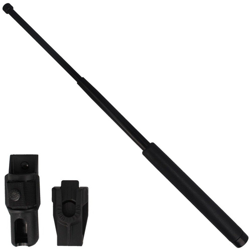 ESP - Tvrzený roztažitelný obušek - 21'' - Hladká koženková rukojeť - EXB-21HL BLK BH-54-L