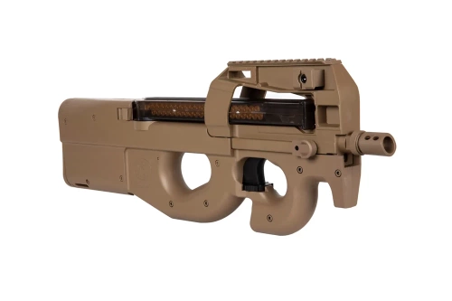 CYMA - Replika samopalu FN P90 - Tan - CM060