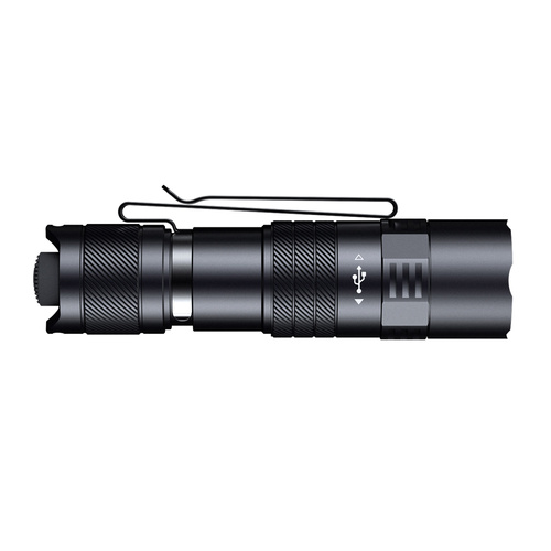 Fenix - Taktická LED Svítilna PD26R ACE s Baterií 1600 mAh - 1300 lm - černá - PD26R ACE