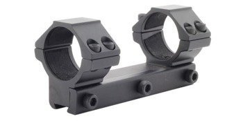 Leapers - Jednodílný držák AccuShot 30/11 - 30 mm - střední - černý - RGPM2PA-30M4