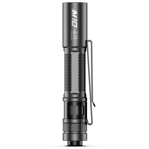 Speras - M10 LED taktická svítilna - 200 lm - černá - SPERAS M10