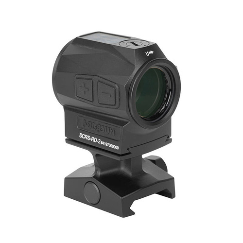 Holosun - SCRS 2 Sight - Red Dot - Solární panel - SCRS-RD-2
