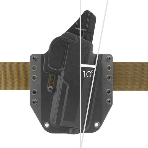 Bravo Concealment - OWB pouzdro pro Sig Sauer P320 Fullsize - pravé - polymer - BC10-1009