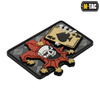 M-Tac - Nášivka - Joker Skull 3D PVC - černá - 51120000
