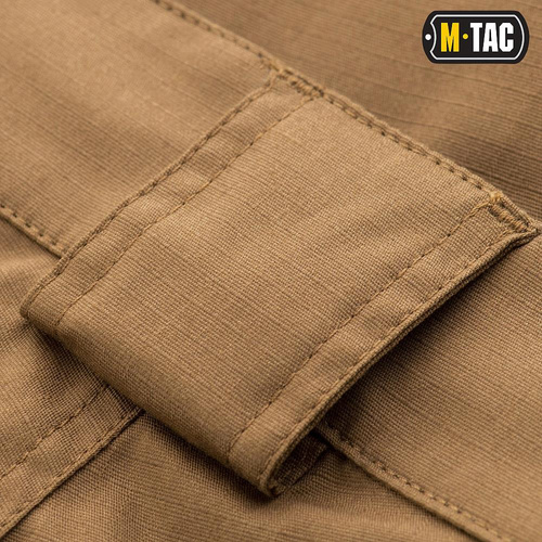 M-Tac - Taktické šortky Aggressor - PoliCotton - Rip-Stop - Coyote Brown - 20018017