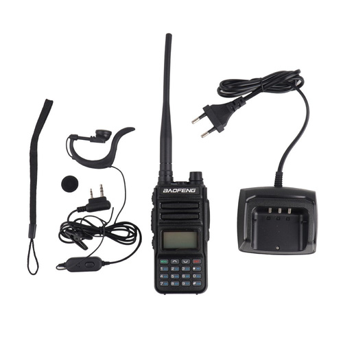 BaoFeng - VHF/UHF P15UV Duobander PTT se skenerem - 5 W