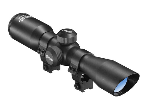 Walther - kompaktní puškohled 4x32 - 32 mm - černý - 2.1521