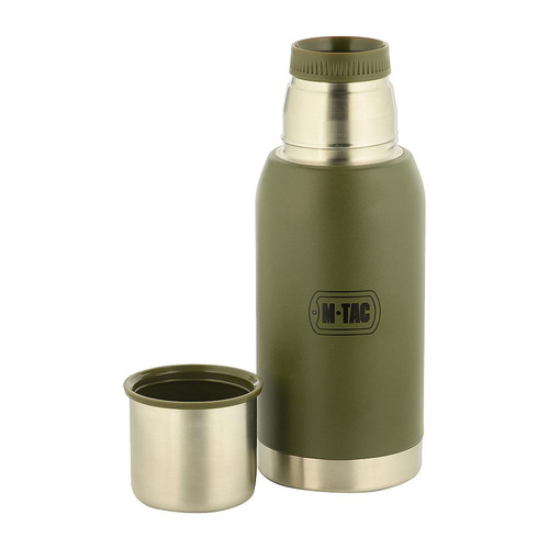 M-Tac - Termoska z nerezové oceli - 750 ml - olivová - UN-Y01-750A