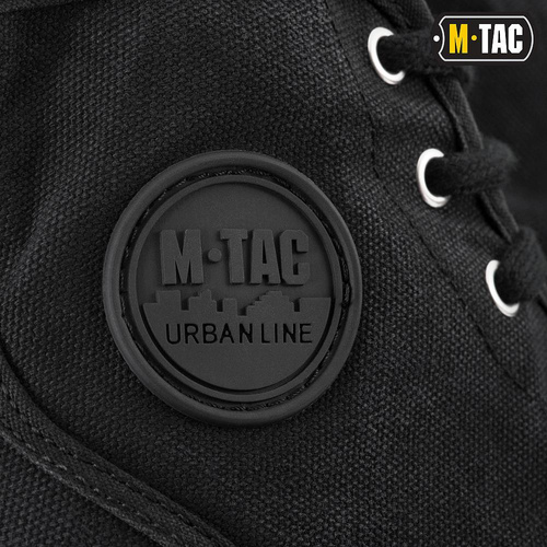 M-Tac - Taktické vysoké tenisky - černé - MTC-8603008-BK