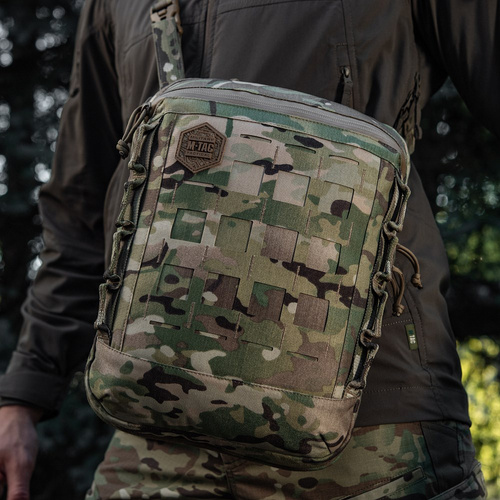 M-Tac - Taška přes rameno s laserovým řezem - Cordura - Multicam - 10241008