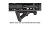 Magpul - Úhlový přední grip AFG-2® RIS - olivově zelený - MAG414-ODG