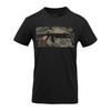 Helikon - Tričko 16/203 Combo - Black/US Woodland - TS-COM-CO