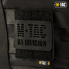 M-Tac - Molle panel na nášivky - 80 mm x 85 mm - černý - 10123002