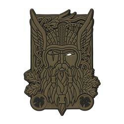 M-Tac - Odin 3D PVC nášivka - Morale Patch - Olive - 51131001