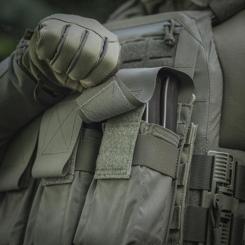 M-Tac - Dvojité pouzdro na zásobníky AR/AK uzavřené - Ranger Green - 10013223