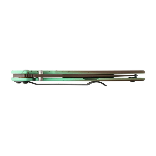 Kershaw - Zavírací nůž Leek EDC - Wharncliffe - Tip Safety Lock - SpeedSafe - Mint - 1660MINT 