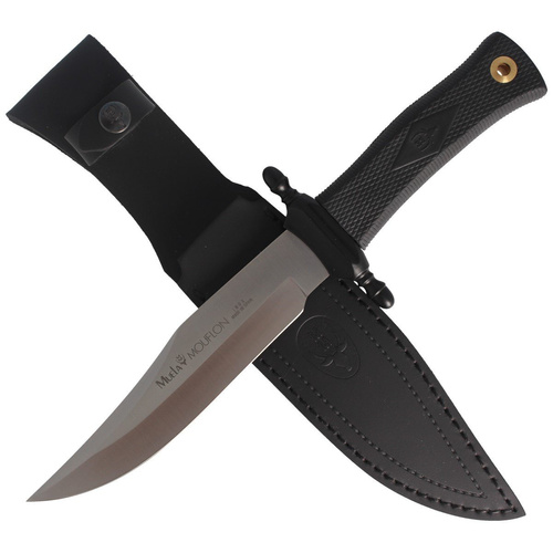 Muela - Taktický nůž s gumovou rukojetí 180 mm - MOUFLON-18
