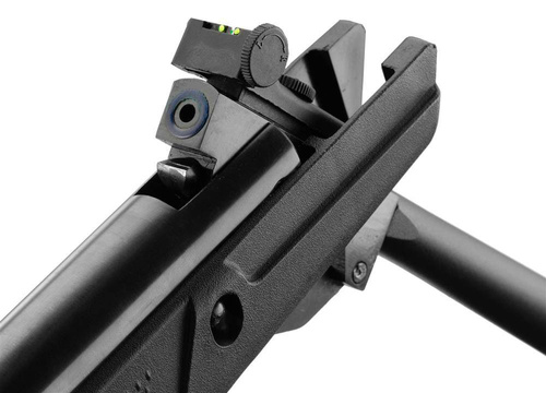 Black Ops - Vzduchovka Benning s optikou 4x32 - 4,5 mm - černá - CA0142