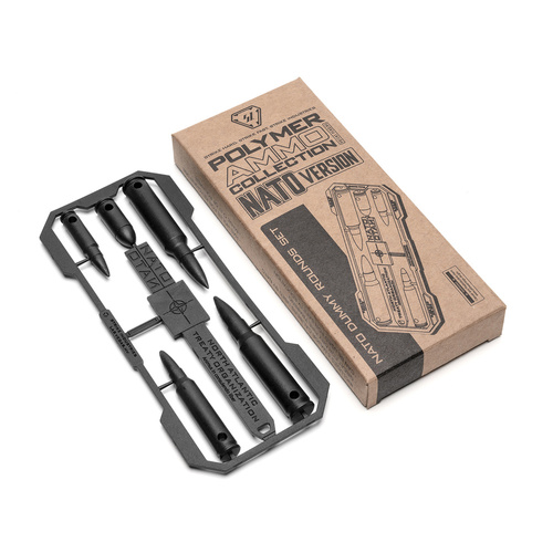 Strike Industries - Sada nábojů NATO - polymer - černý - SI-AMMOC-NATO-BK