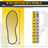 M-Tac - Patrol R Tactical Sneakers - kůže - černá - 30203902