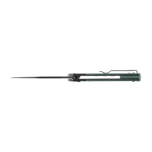 Ganzo - Zavírací nůž EDC G767-PT-GB - 9CR14 - Black / Green - G767PT-GB