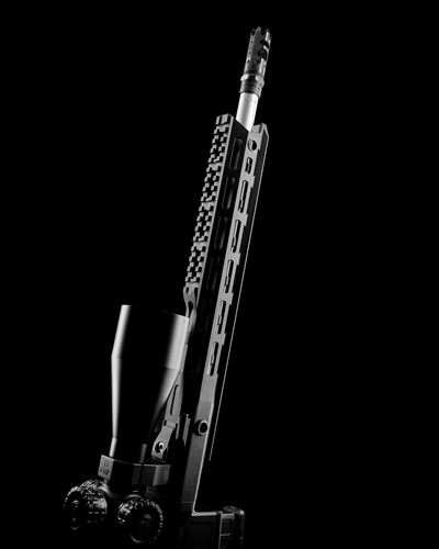 Strike Industries - Chránič ruky pro SIG Cross Riffle - Černý - SI-XA-HG-CROSS-BK