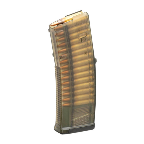 Magpul - Průsvitný zásobník TMAG 30 AR/M4 GEN M3 - Olive Drab - MAG1417-ODT