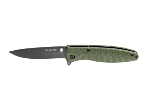 Ganzo - Zavírací nůž Firebird - Liner Lock - zelený - G620-G1