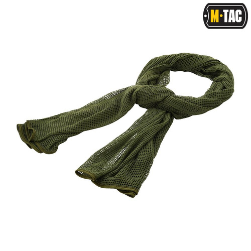 M-Tac - Shawl-Grid - Olive - 40909001
