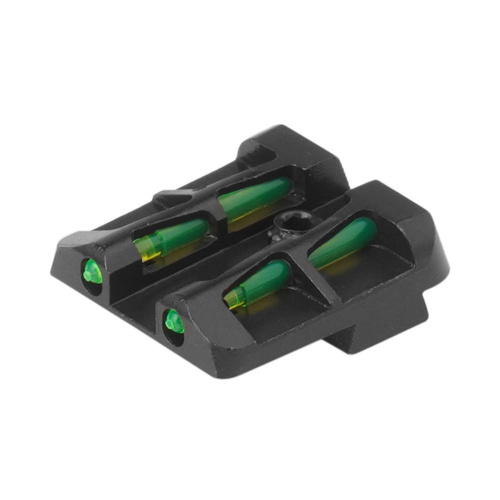 HIVIZ - Zadní optické hledí pro Glock - dvě barvy tyčinek - GLLW15/-RDGR