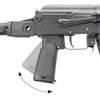 Strike Industries - Víceúhlová pistolová rukojeť pro AK - černá - SI-AK-MAPG-BK