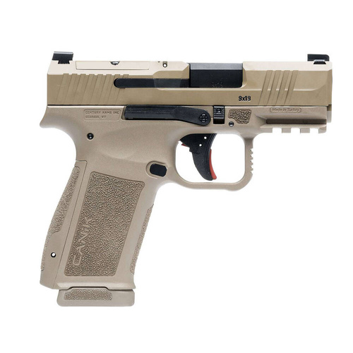 Canik - Pistole METE MC9 L Micro Compact - Optika - 9x19 mm Parabellum - FDE