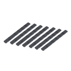 UTG - Low Profile KeyMod Handguard Panel Covers - 5,5'' - Black - 7 ks - RB-HP25B