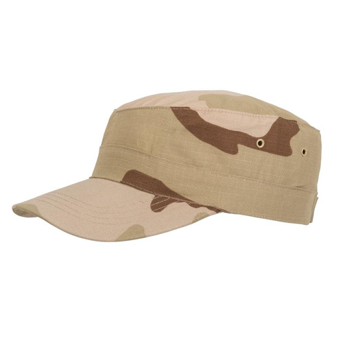 Helikon - Bojová čepice - Bavlněná Ripstop - Desert 3C - CZ-COM-CR-05