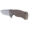 LionSteel - Zavírací nůž SR11 - Sleipner - Brown - SR11 B