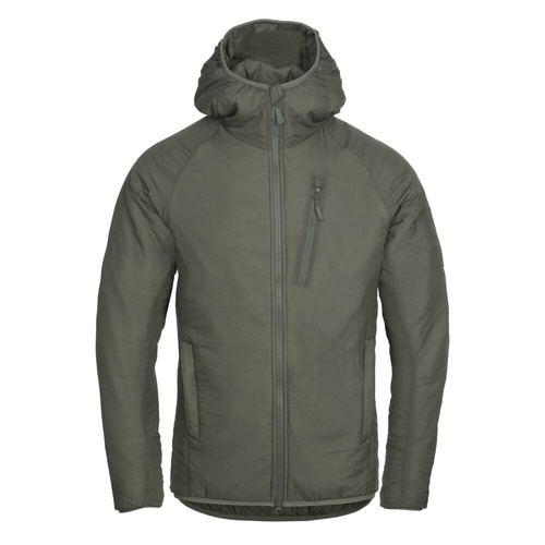 Helikon - Bunda s kapucí Wolfhound - Taiga Green - KU-WLH-NL-09