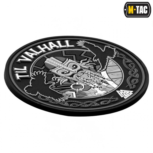 M-Tac - Náplast Til Valhall - PVC - šedá/černá - 51142112