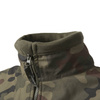 Helikon - Mikina Fleece Infantry - Black/PL Woodland - BL-INF-HF-17